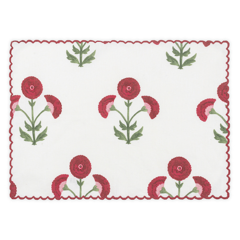 Gisele Placemat, Set Of 4