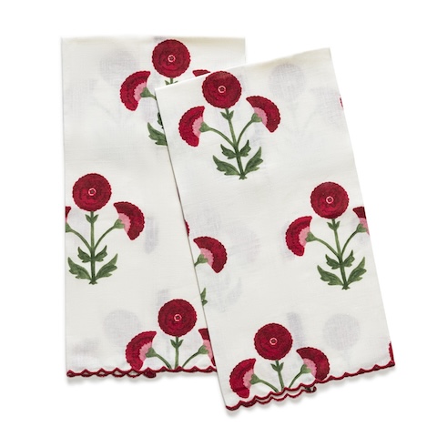 Gisele Guest Towel, Set Of 2