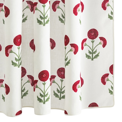 Gisele Shower Curtain