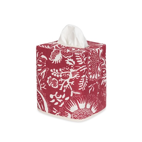 Granada Linen Tissue Box Cover