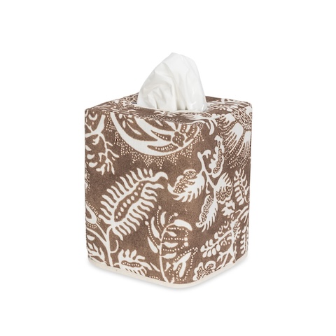 Granada Linen Tissue Box Cover