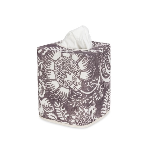 Granada Linen Tissue Box Cover