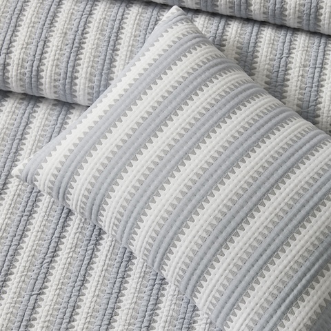 Apollo Stripe Matelassé Sham