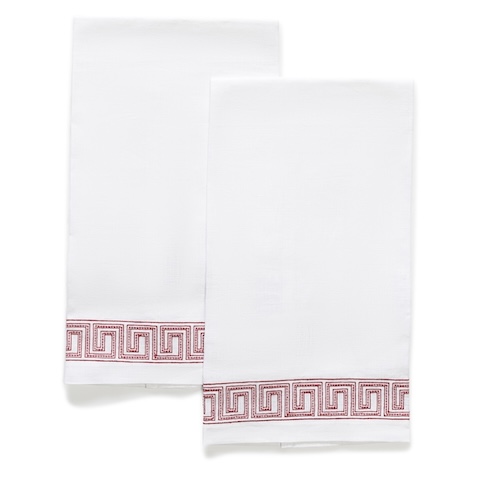 Ophelia Guest Towel, Set of 2