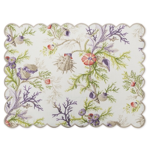 Del Tesoro Placemat, Set Of 4