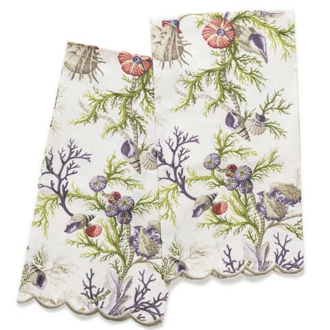 Del Tesoro Guest Towel, Set Of 2