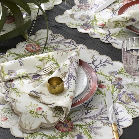 Del Tesoro Napkin, Set Of 4