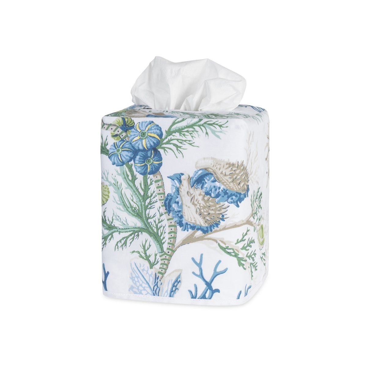 Del Tesoro Tissue Box Cover