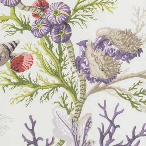 Del Tesoro Linen Shower Curtain