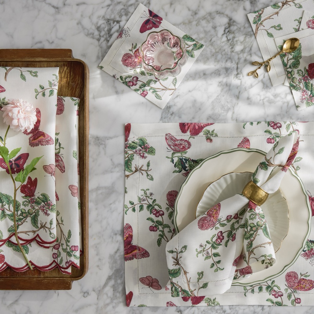 Baudin Butterfly Placemats (4)