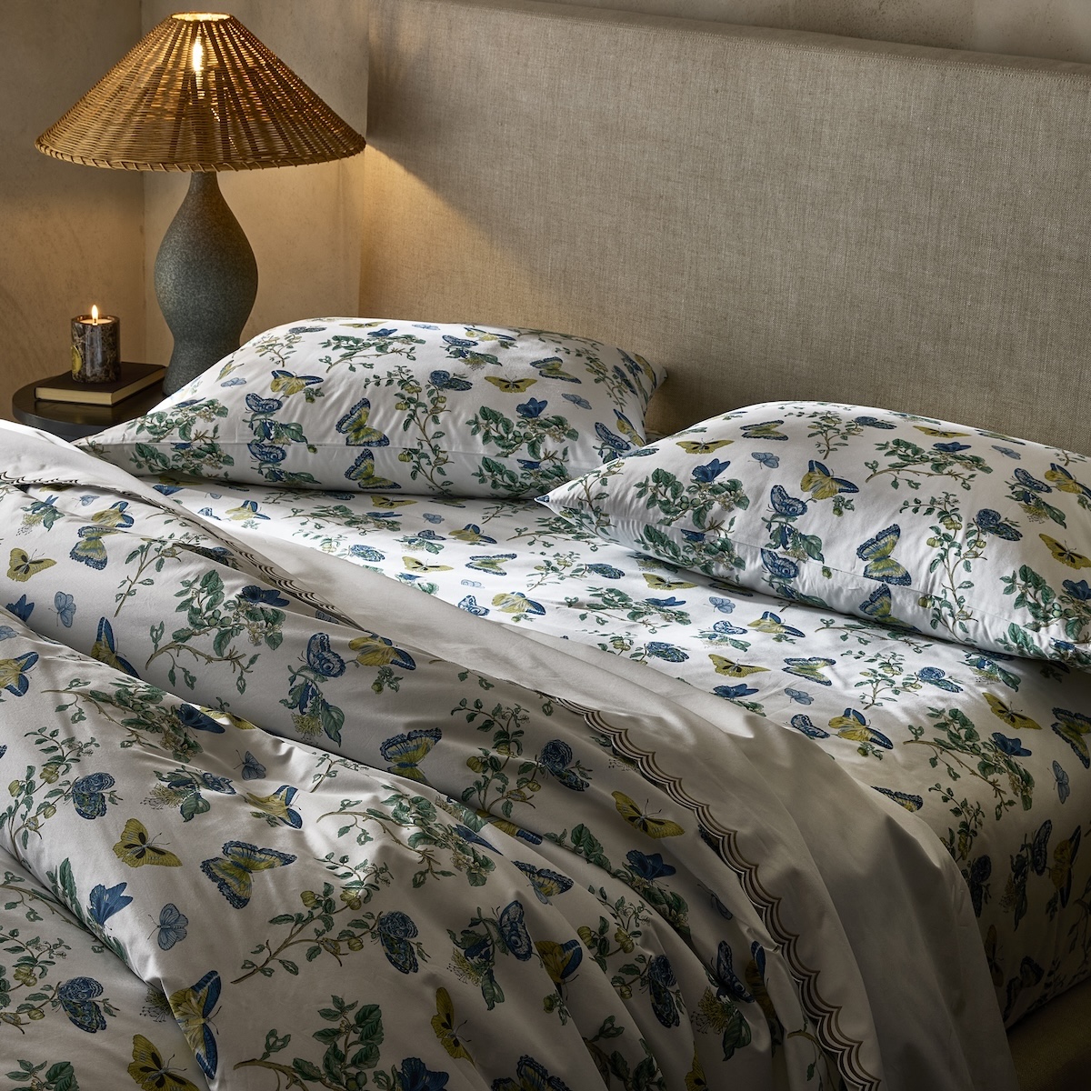 Baudin Butterfly Flat Sheet