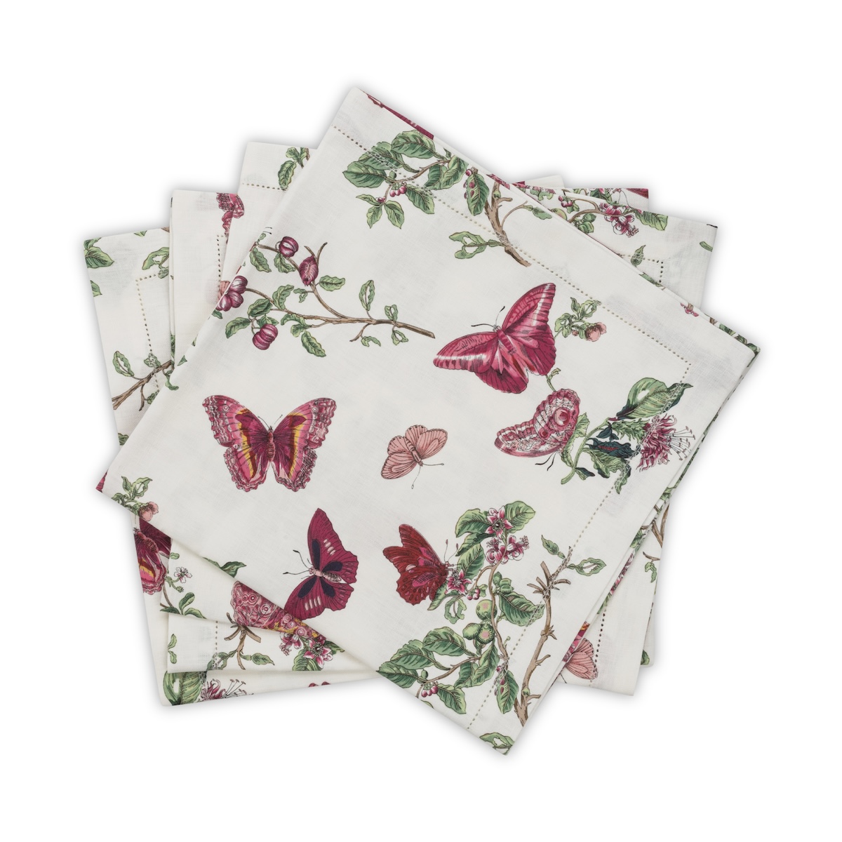 Baudin Butterfly Napkins (4)