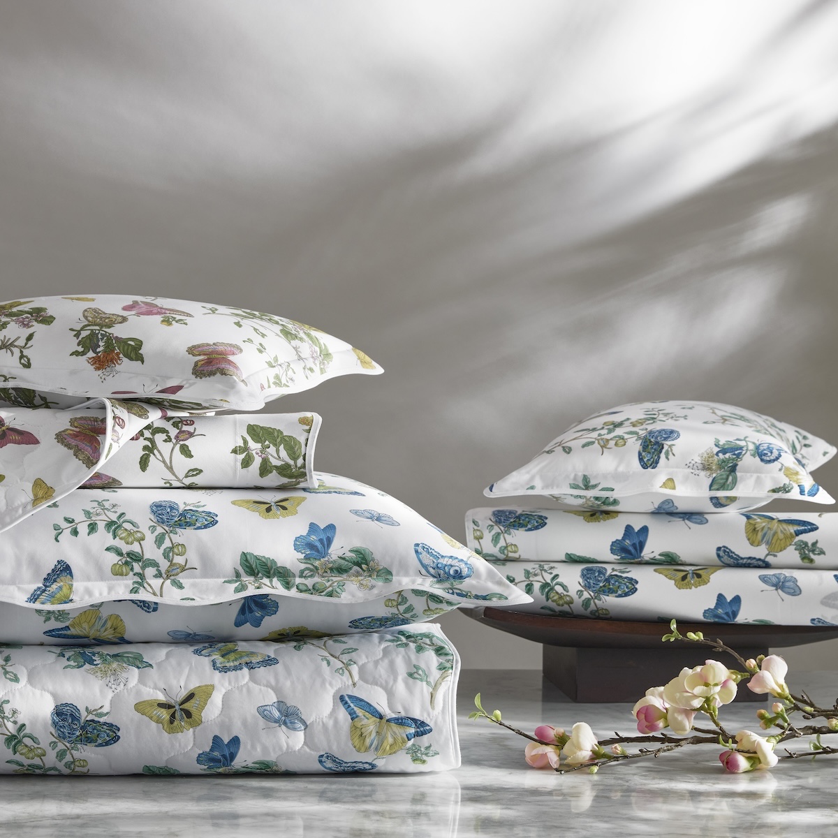 Baudin Butterfly Quilted Sham