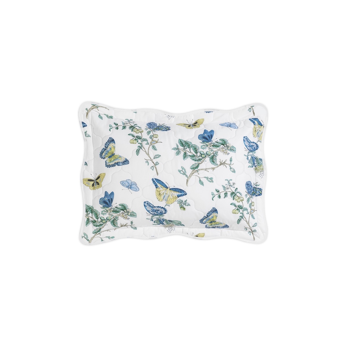 Baudin Butterfly Quilted Sham