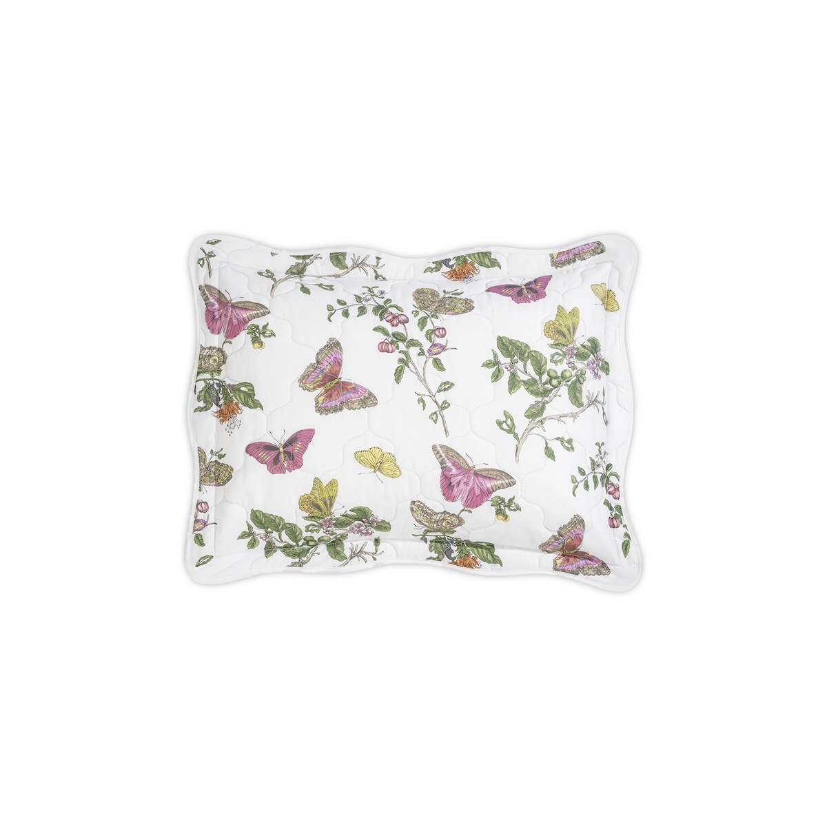 Baudin Butterfly Quilted Sham