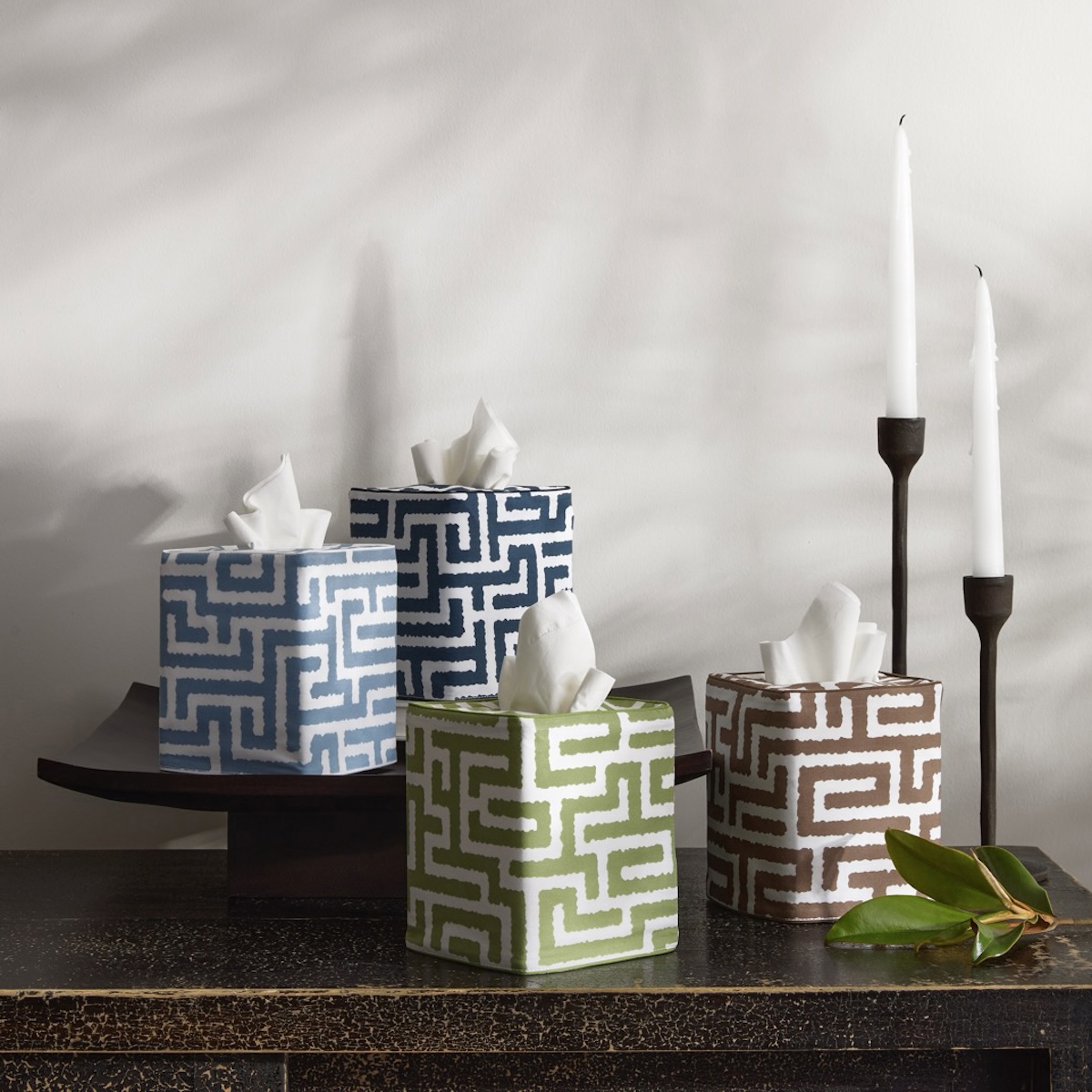 Gabriel Tissue Box Cover