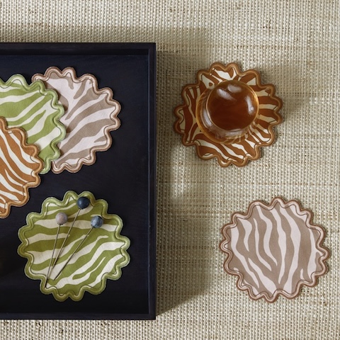 Regine Cocktail Napkin, Set Of 4