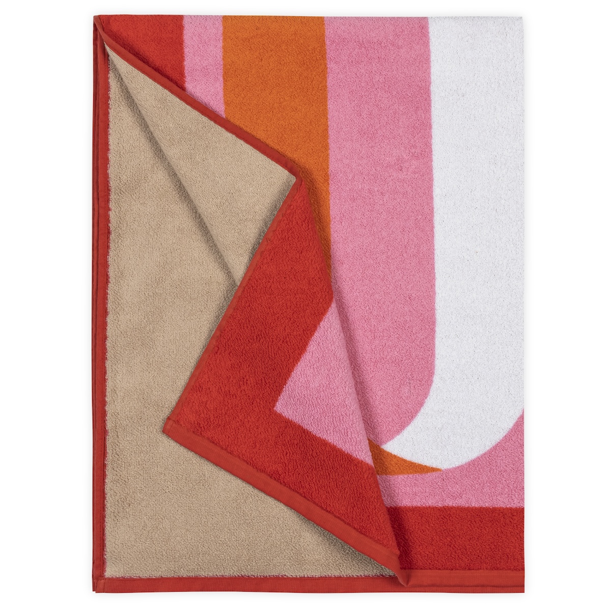 Ribbon Beach Towel