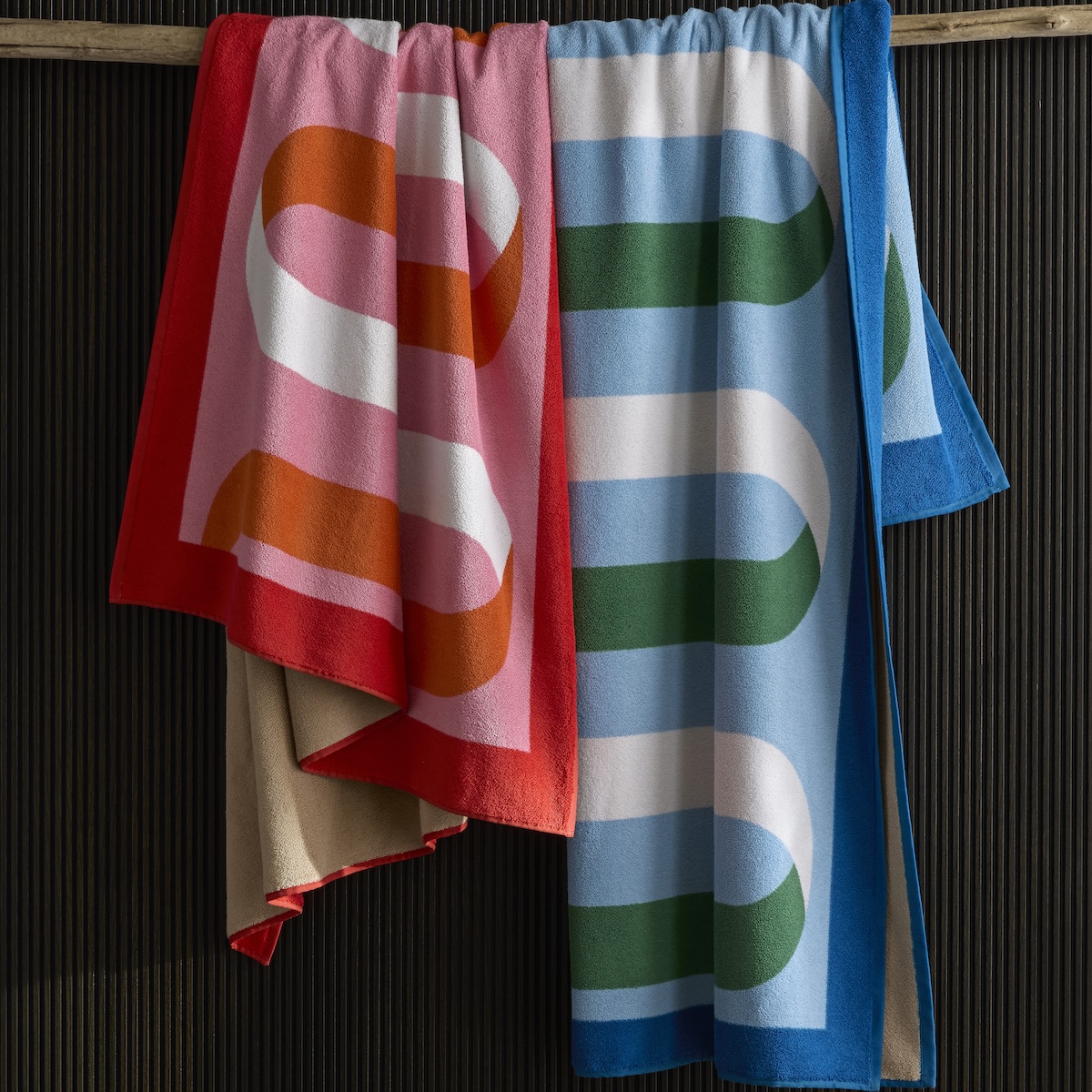 Ribbon Beach Towel