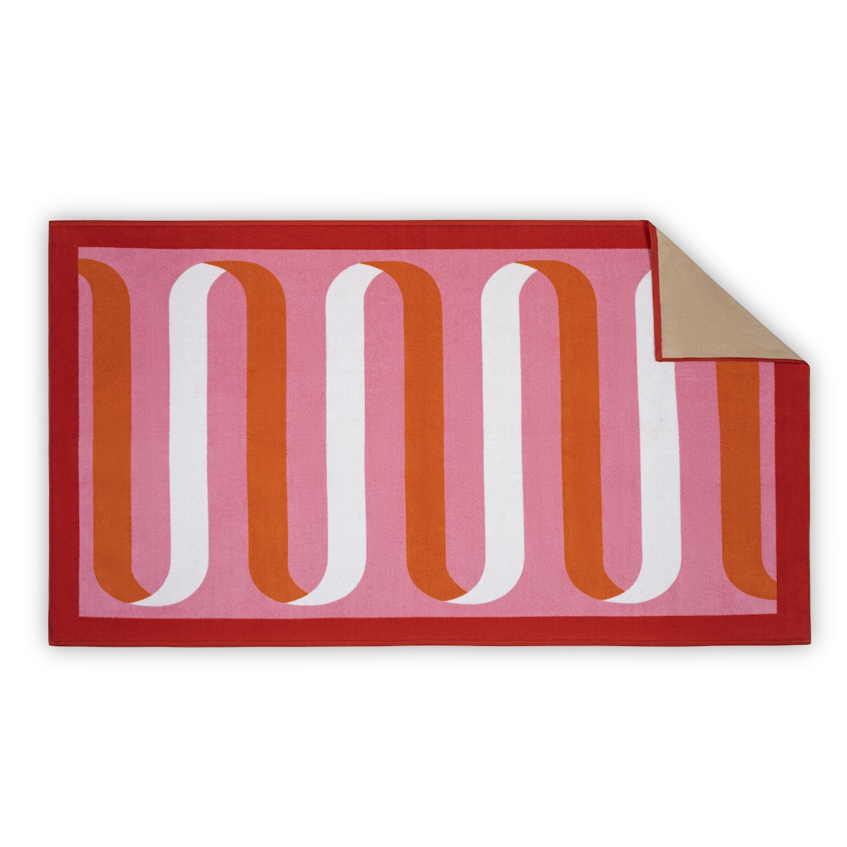 Ribbon Beach Towel