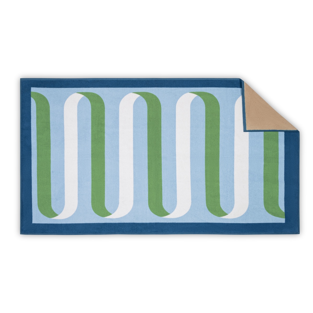 Ribbon Beach Towel