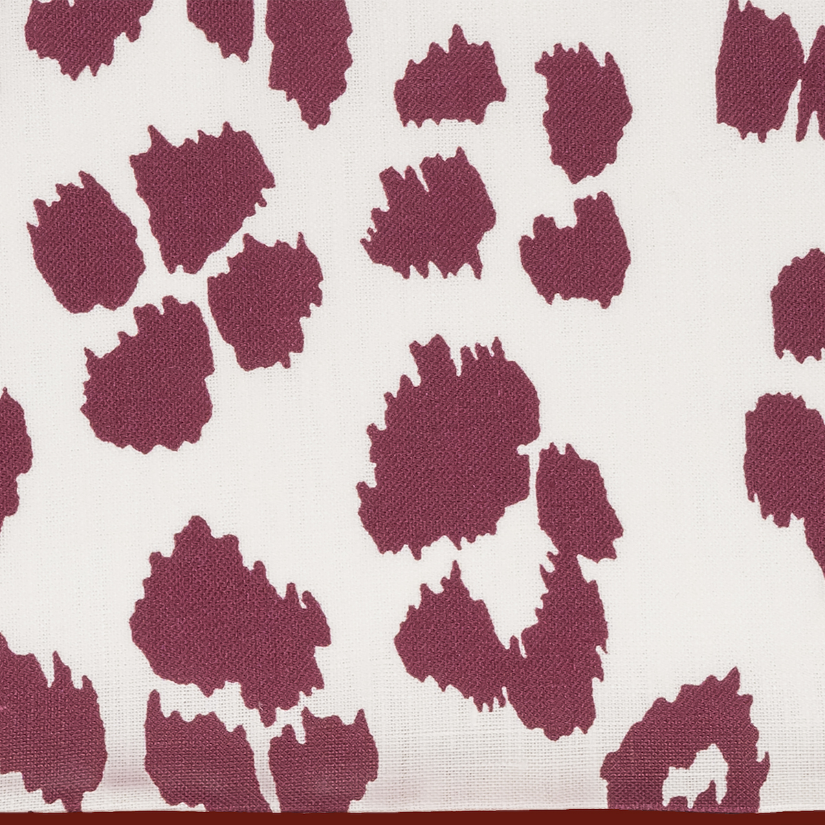 Iconic Leopard Linen Sleep Mask