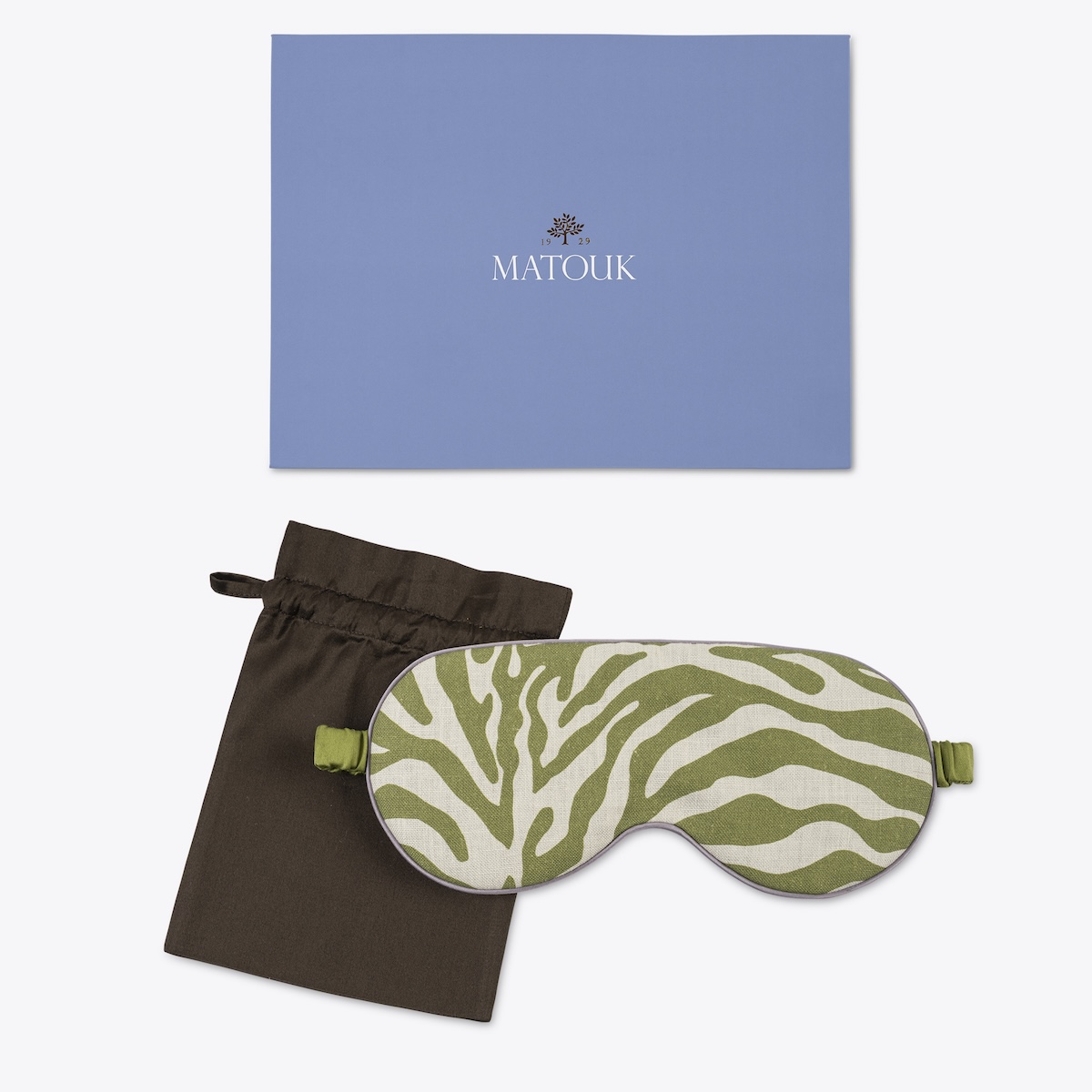 Regine Linen Sleep Mask