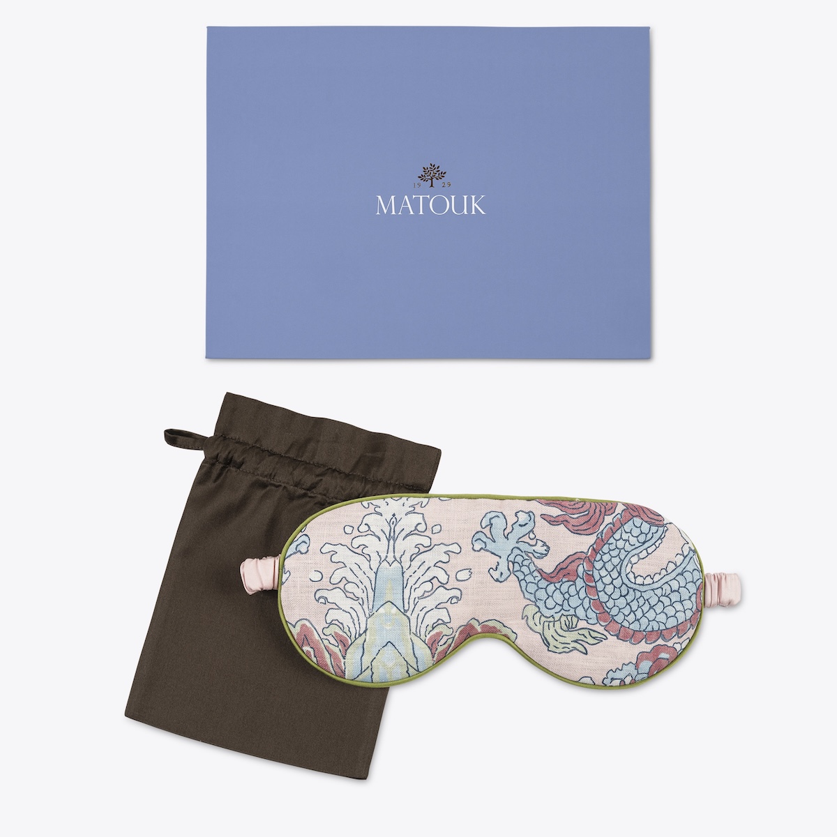 Magic Mountain Linen Sleep Mask