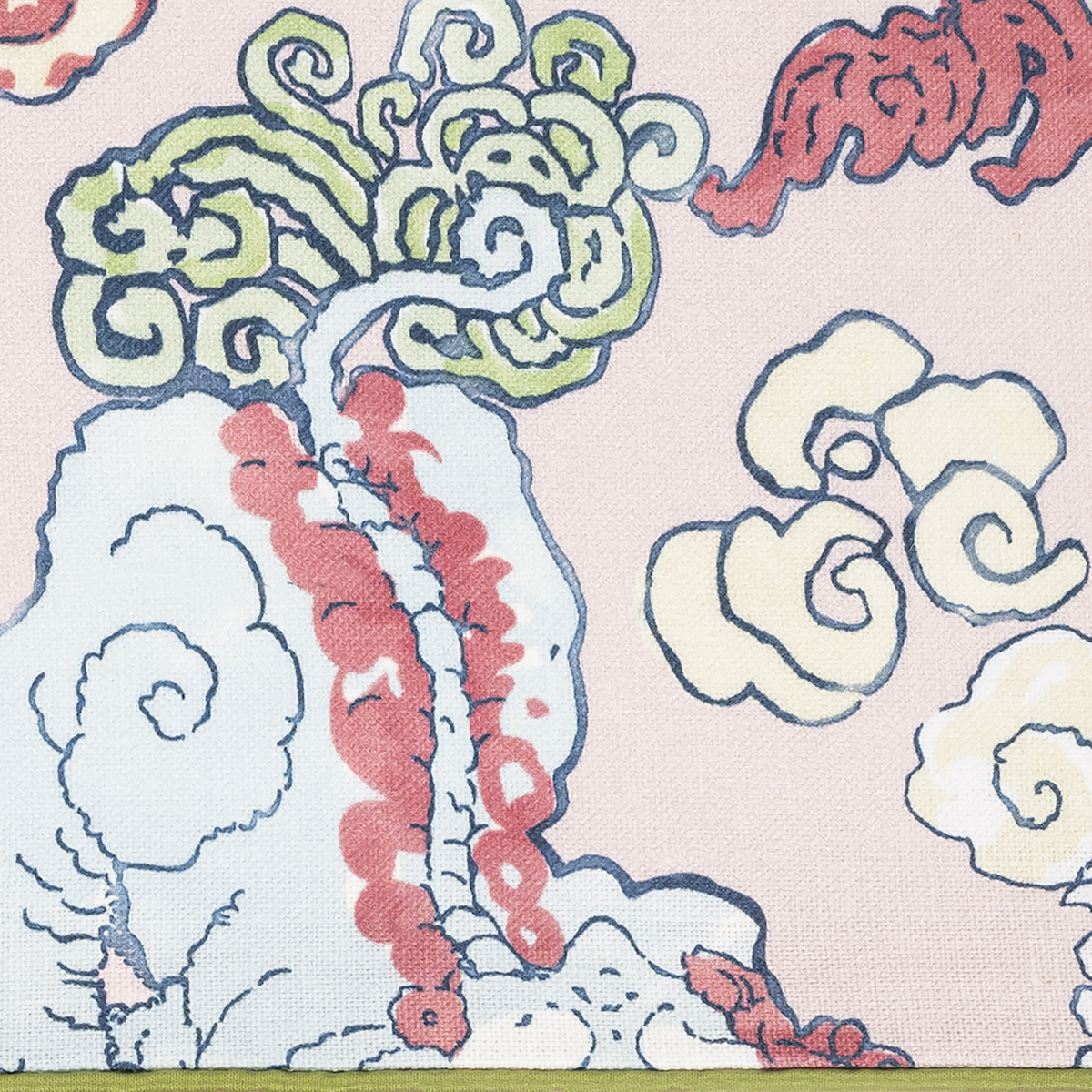 Magic Mountain Linen Sleep Mask