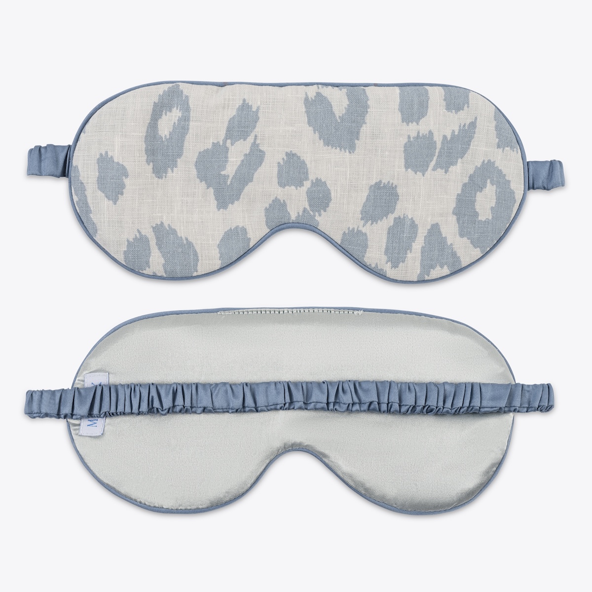 Iconic Leopard Linen Sleep Mask
