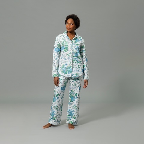 Pomegranate Pajama Set