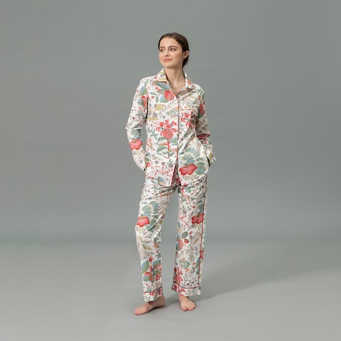 Pomegranate Pajama Set