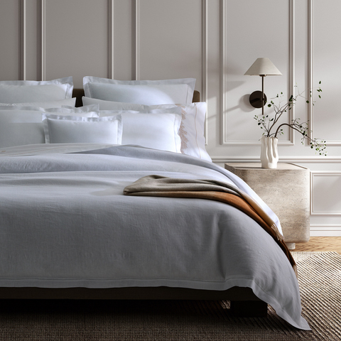 Roman Hemstitch Flat Sheet