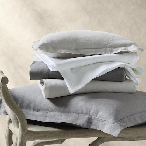 Roman Hemstitch Pillowcase - Pair