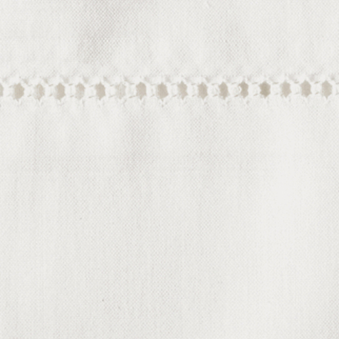 Luca Hemstitch Flat Sheet
