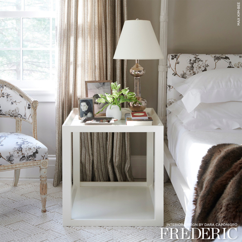 Luca Hemstitch Fitted Sheet