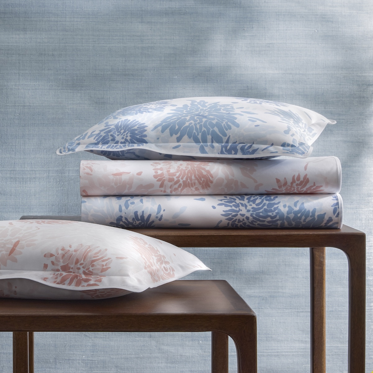 Chrysanthemum Quilted Sham