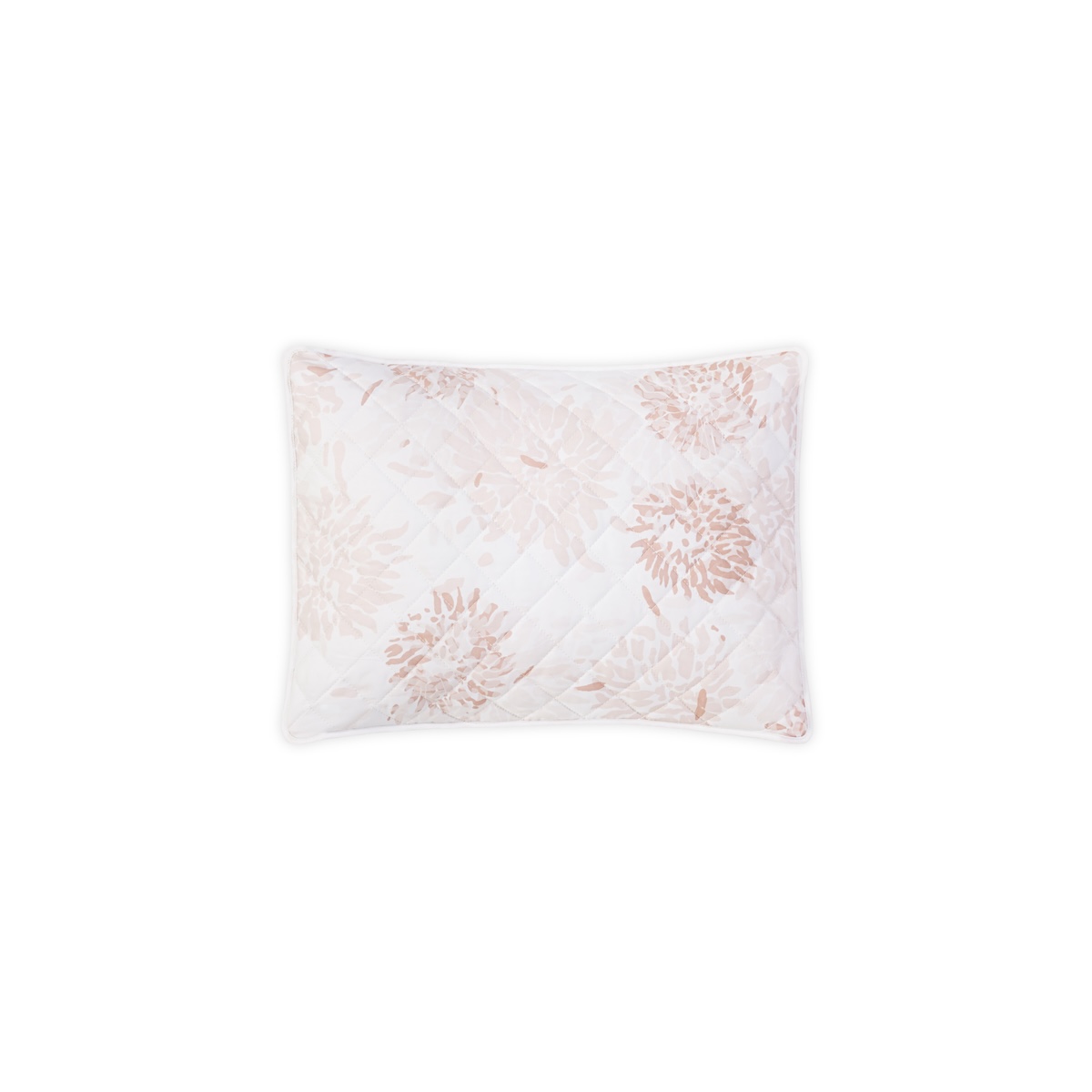 Chrysanthemum Quilted Sham