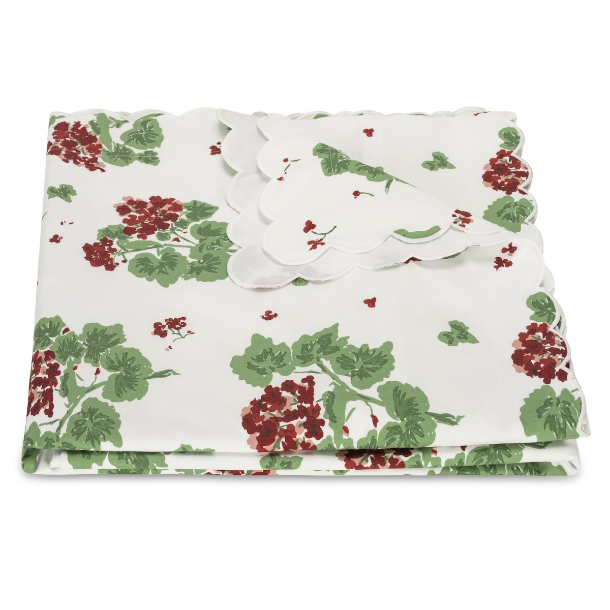 Geranium Duvet Cover