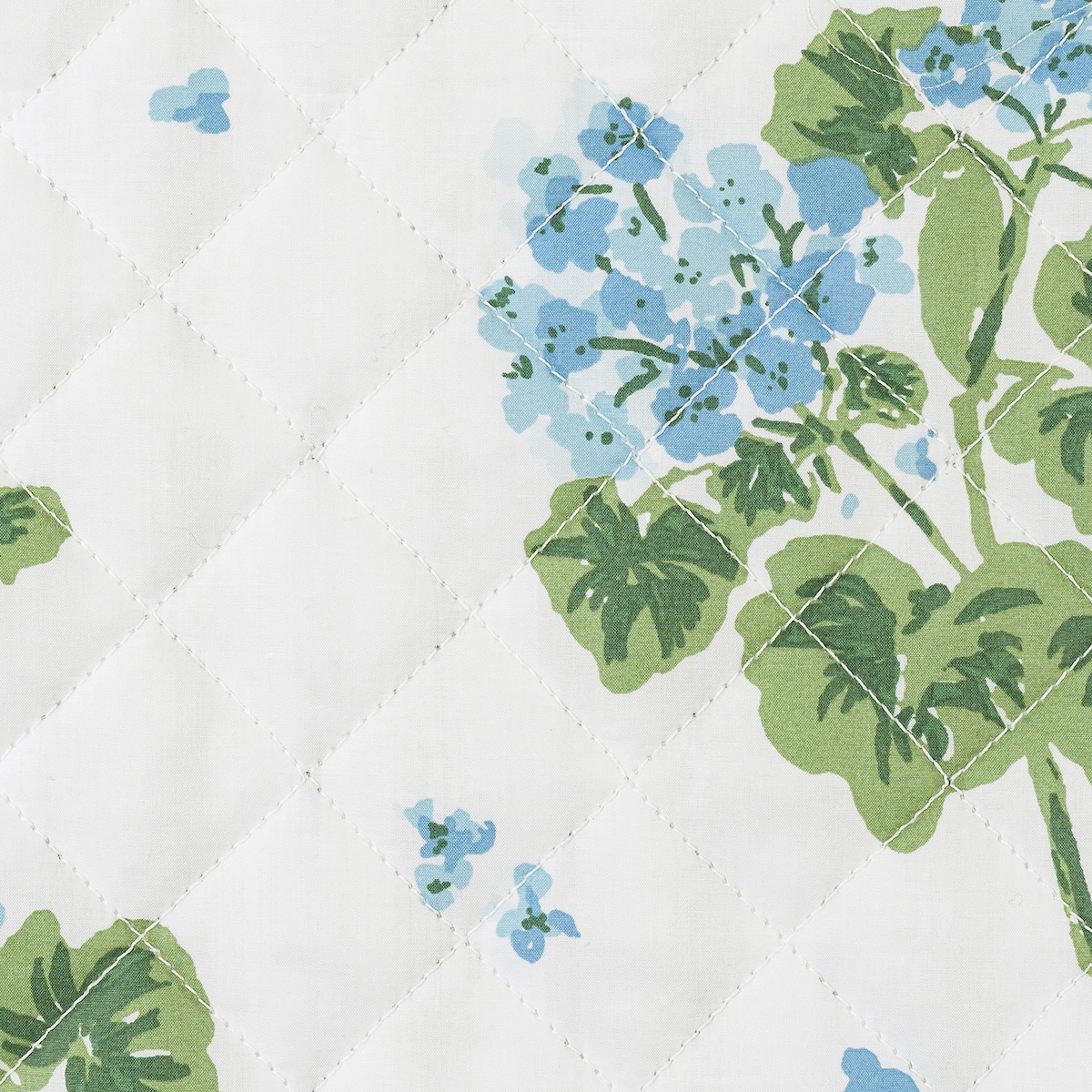 Geranium Quilted Sham
