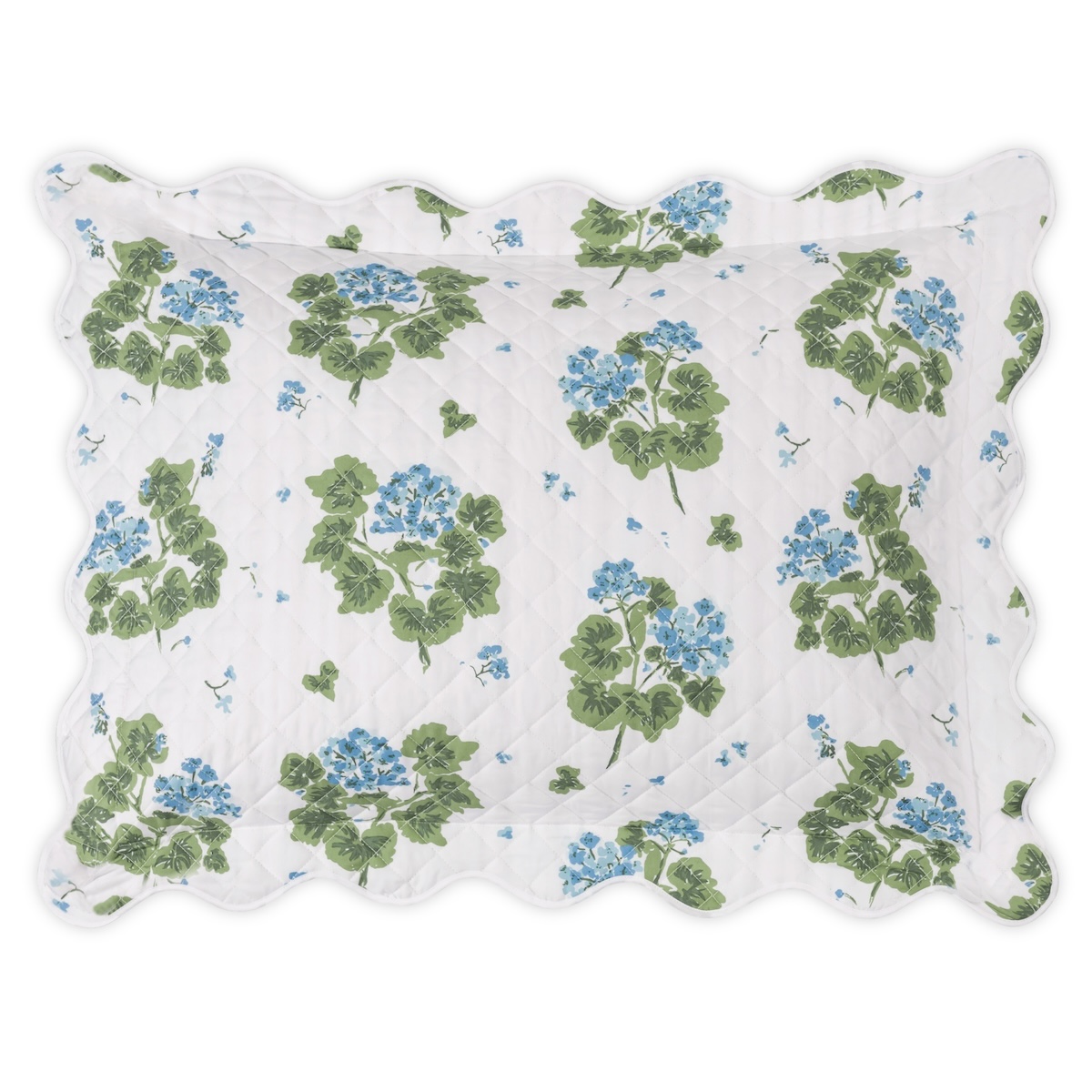 Geranium Quilted Sham