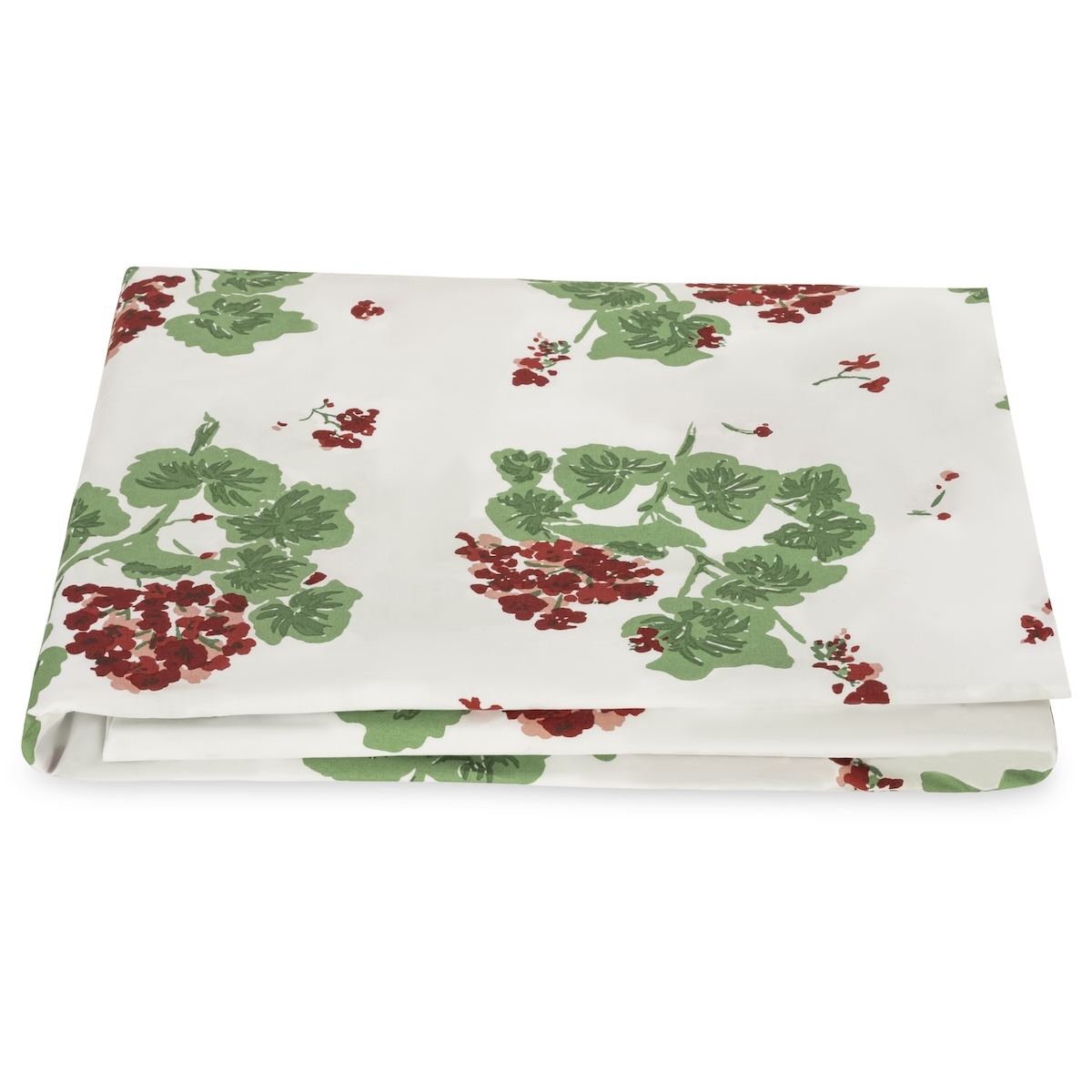 Geranium Fitted Sheet