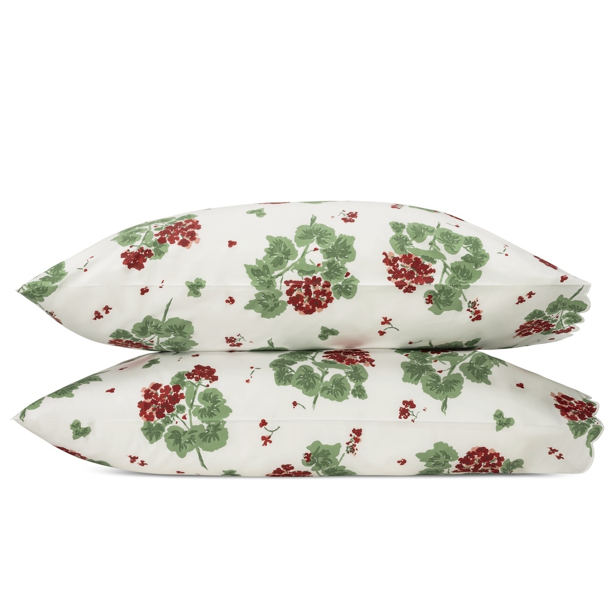 Geranium Pillowcases