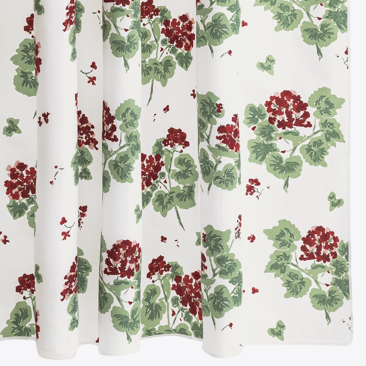 Geranium Shower Curtain
