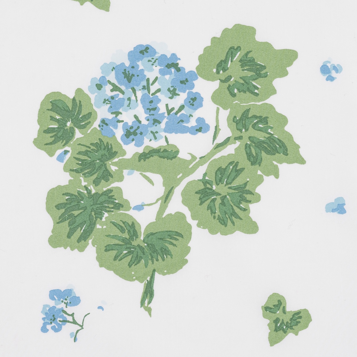 Geranium Shower Curtain