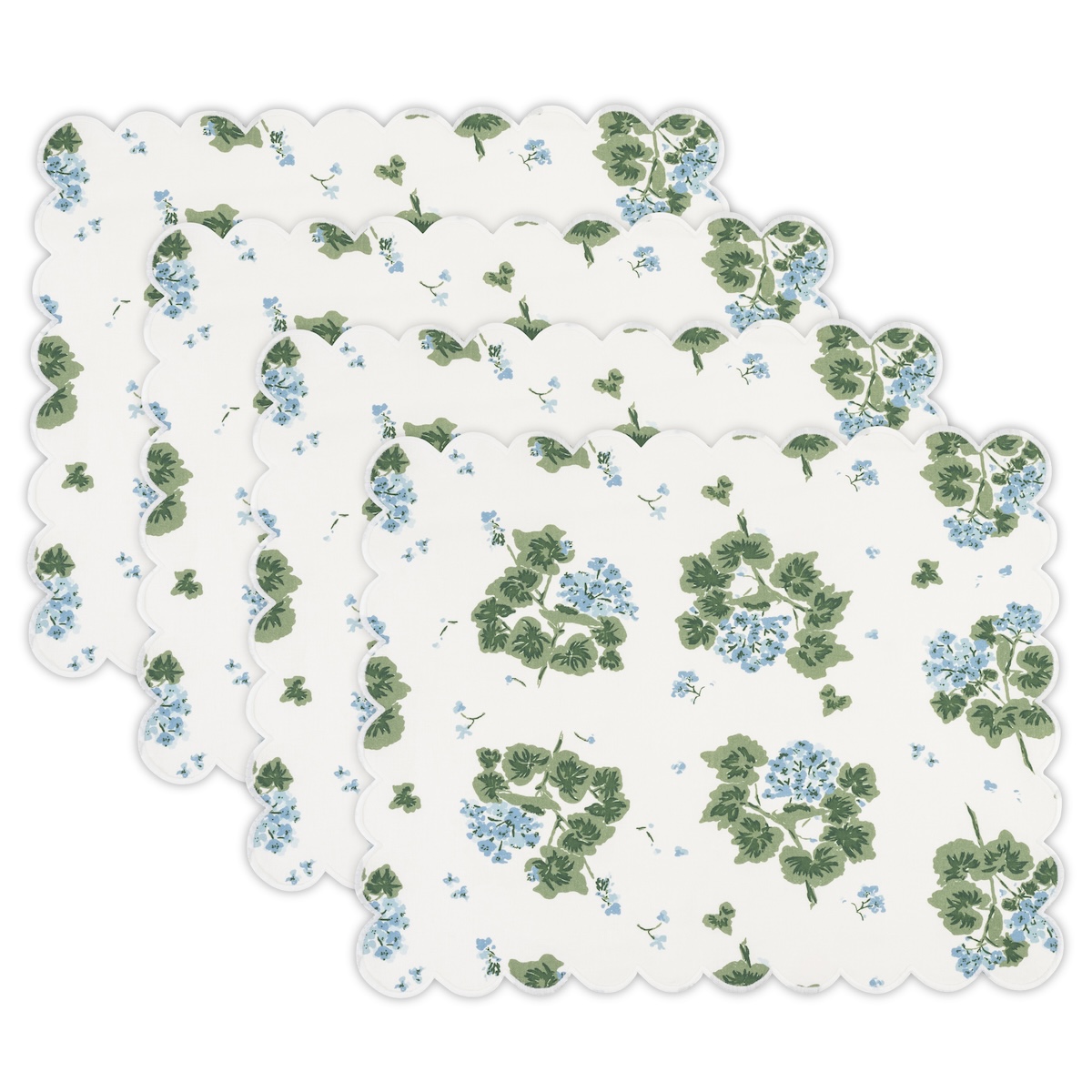 Geranium Placemat, Set Of 4