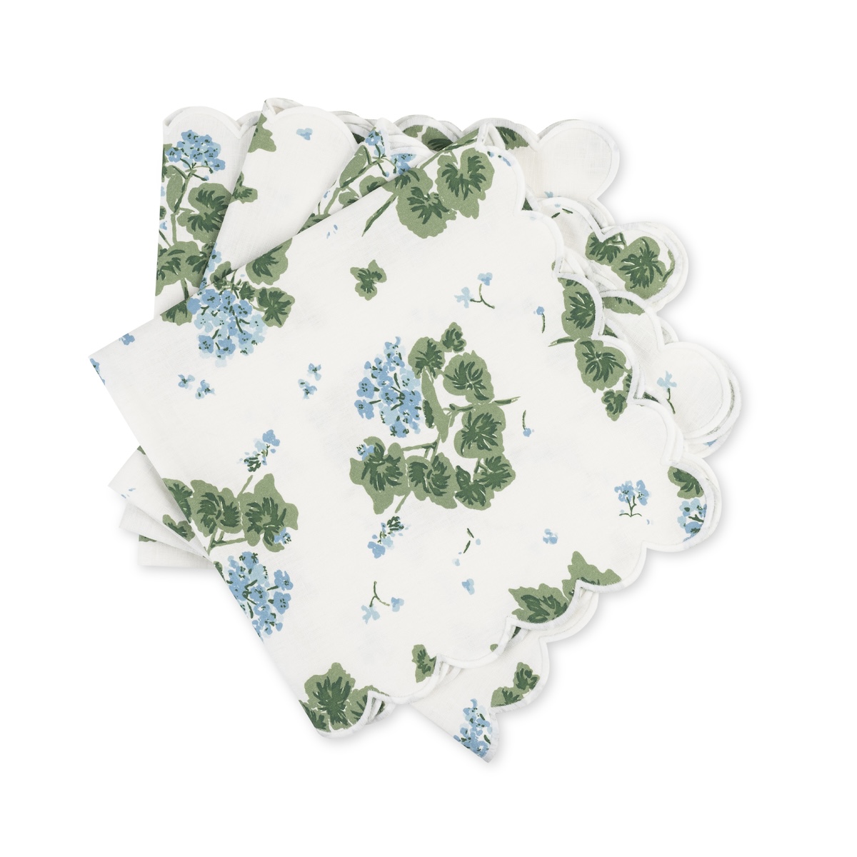 Geranium Napkin, Set Of 4