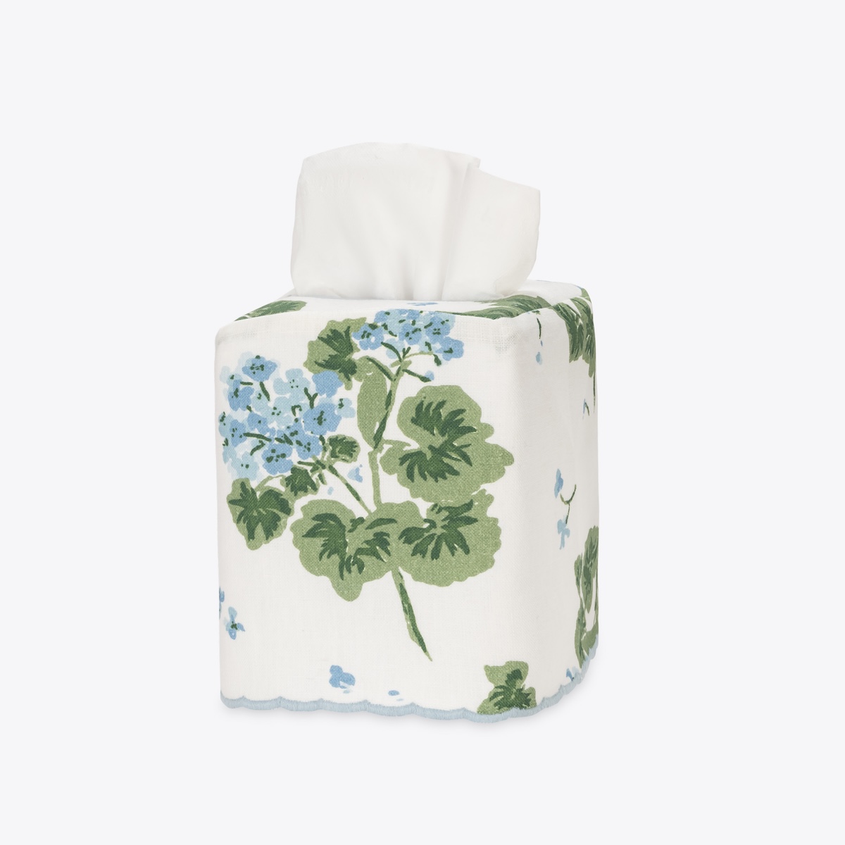 Geranium Tissue Box Cover