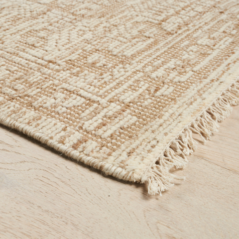 Ankara Hand-Knotted Wool Rug