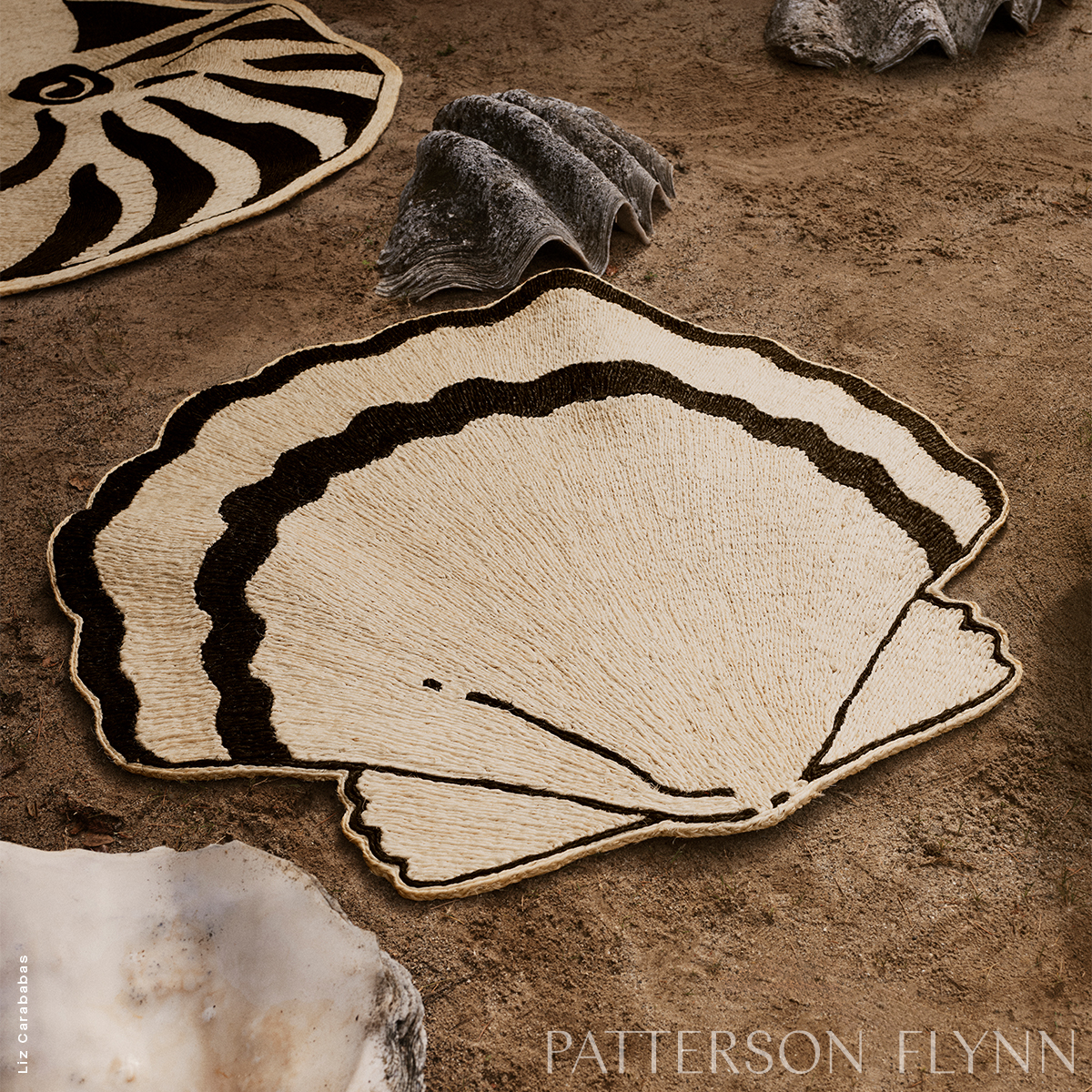 Concha Rug